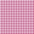 Classic red checkered seamless tablecloth design