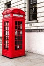 Classic Red London Telephone Box