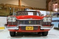 Classic Red Plymouth Belvedere 1958 Royalty Free Stock Photo