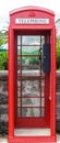 Classic Red Telephone Booth