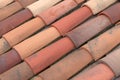 A classic red tiles roof