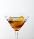Classic red vermouth Royalty Free Stock Photo