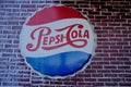 Patriotic Classic Pepsi-Cola Trademark Bottle Cap Royalty Free Stock Photo