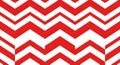 Red and White Zigzag Pattern Royalty Free Stock Photo