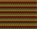 Classic reggae color music background.