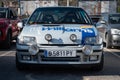 Classic Renault Clio Williams first generation rally car