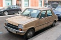 Classic Renault 7 TL car from the 1970\'s.
