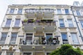 Classic residential buildings in Neustadt, Hamburg, Germany