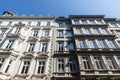 Classic residential buildings in Neustadt, Hamburg, Germany