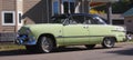 Classic Restored Antique Crown Victoria Car