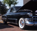 Classic Restored 1949 Black Cadillac