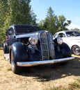 Classic Restored Black Dodge