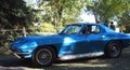 Classic Restored Blue Chevrolet