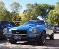 Classic Restored Blue Chevrolet SS