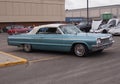 Classic Restored 1964 Chevrolet Convertible Royalty Free Stock Photo