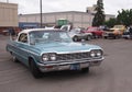 Classic Restored 1964 Chevrolet Convertible Royalty Free Stock Photo