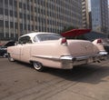 Classic Restored Pink Cadillac