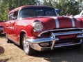 Classic Restored Pontiac Station Wagon