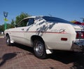 Classic Restored 1970s White Dodge Dart