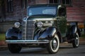 Classic Restored Shiny Pickup Truck Royalty Free Stock Photo