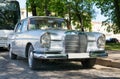 Classic retro car Mercedes-Benz