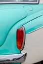 Classic retro style car rear light Royalty Free Stock Photo