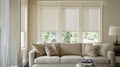 Classic Roller Blinds in Elegant Interiors