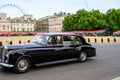 Classic Rolls Royce Passes Horse Guards Parade