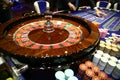 Classic roulette game