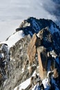 Classic route Arete du Cosmique