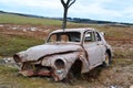 Classic russian antique car