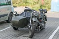 Classic Russian motorbike
