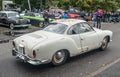 Classic rusty VW Karmann Ghia car Royalty Free Stock Photo