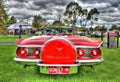 Classic 1960s American built Ford Thunderbird Royalty Free Stock Photo