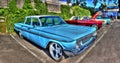 Classic 1960s American Chevy Bel Air