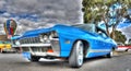 Classic 1960s American Chevy Impala