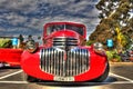 Classic 1930s American Chevy pickup truck