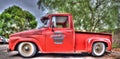 Classic 1960s American Dodge pickup truck