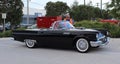 Classic 1960s American Ford Thunderbird