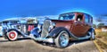 Classic 1920s American Saloon car