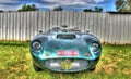 Classic 1960s Australian built JWF Milano sports car