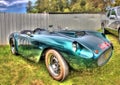 Classic 1960s Australian built JWF Milano sports car