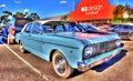 Classic 1960s Australian Ford Falcon 500