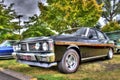 Classic 1970s Australian Ford Falcon 351 GT Royalty Free Stock Photo