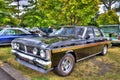 Classic 1970s Australian Ford Falcon 351 GT Royalty Free Stock Photo