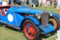 Classic 1940s british race car