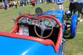 Classic 1940s british racing car