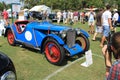 Classic 1940s british sporst car