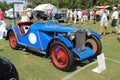 Classic 1940s british sporst car