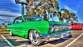 Classic 1960s Chevy Impala Royalty Free Stock Photo